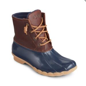 Sperry Saltwater Duck Boots, size 9.5.